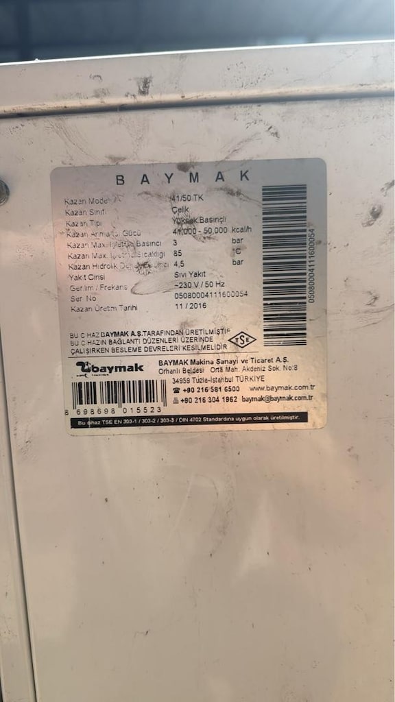 Baymak 41/50 TK + 300 L Boyler Komple Isıtma Sistemi - 8