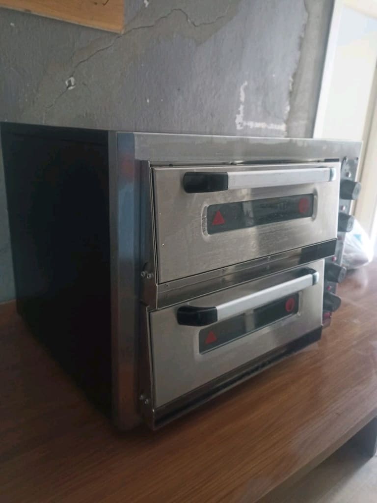 çift katlı pizza fırını - 2