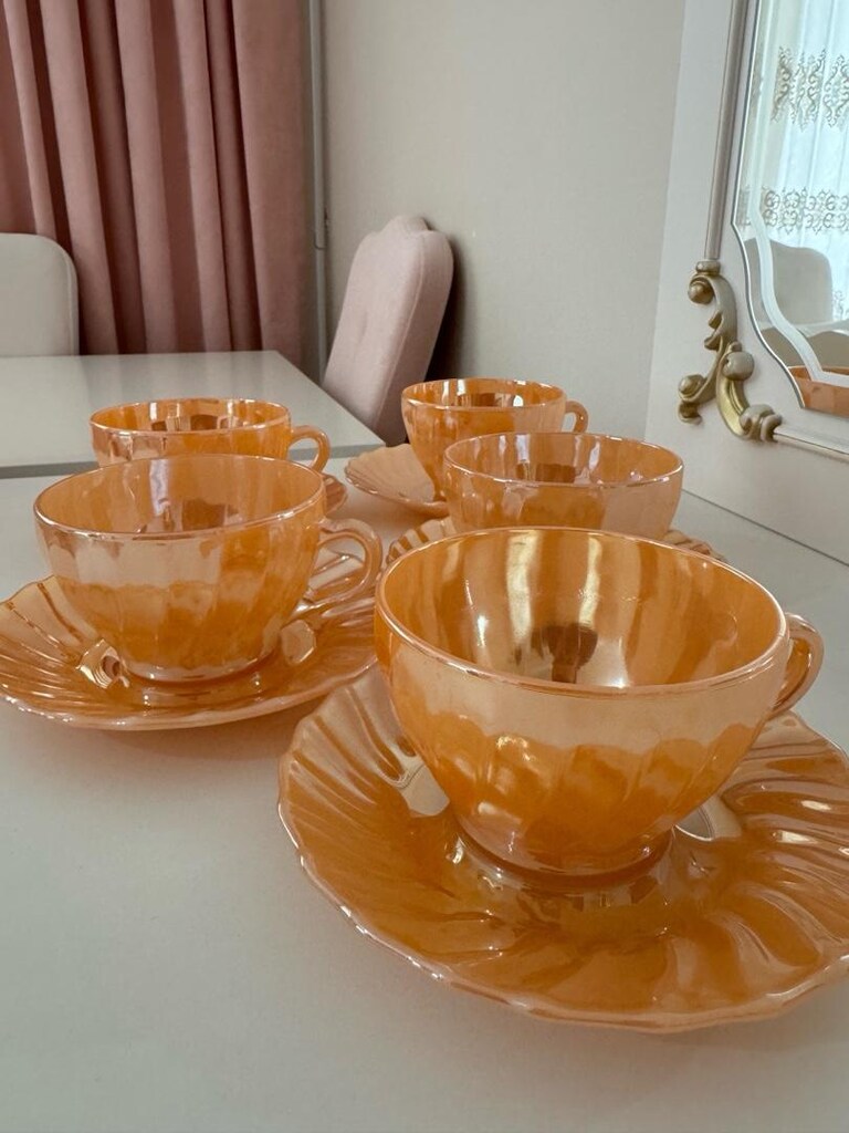 vintage kahve fincanı - 2