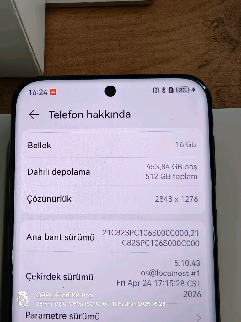 Huawei Pura 80 Ultra Dünyanın En İyi Kamerası 512 Kasko Fırsat Cihaz - 7