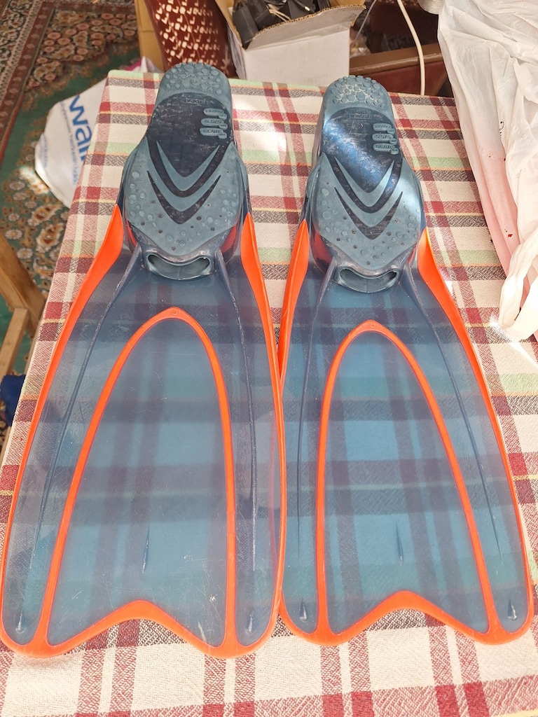 Decathlon Subea FF 100 Uzun Palet 38-39 numara - 5