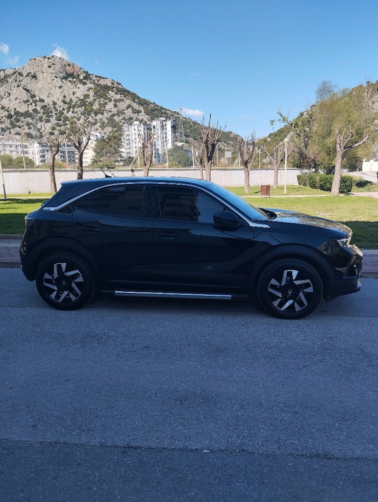 mokka tek renk siyah - 4