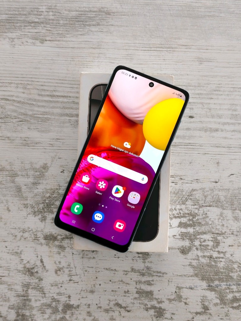 SAMSUNG A71 128GB TERTEMİZ¡! - 2