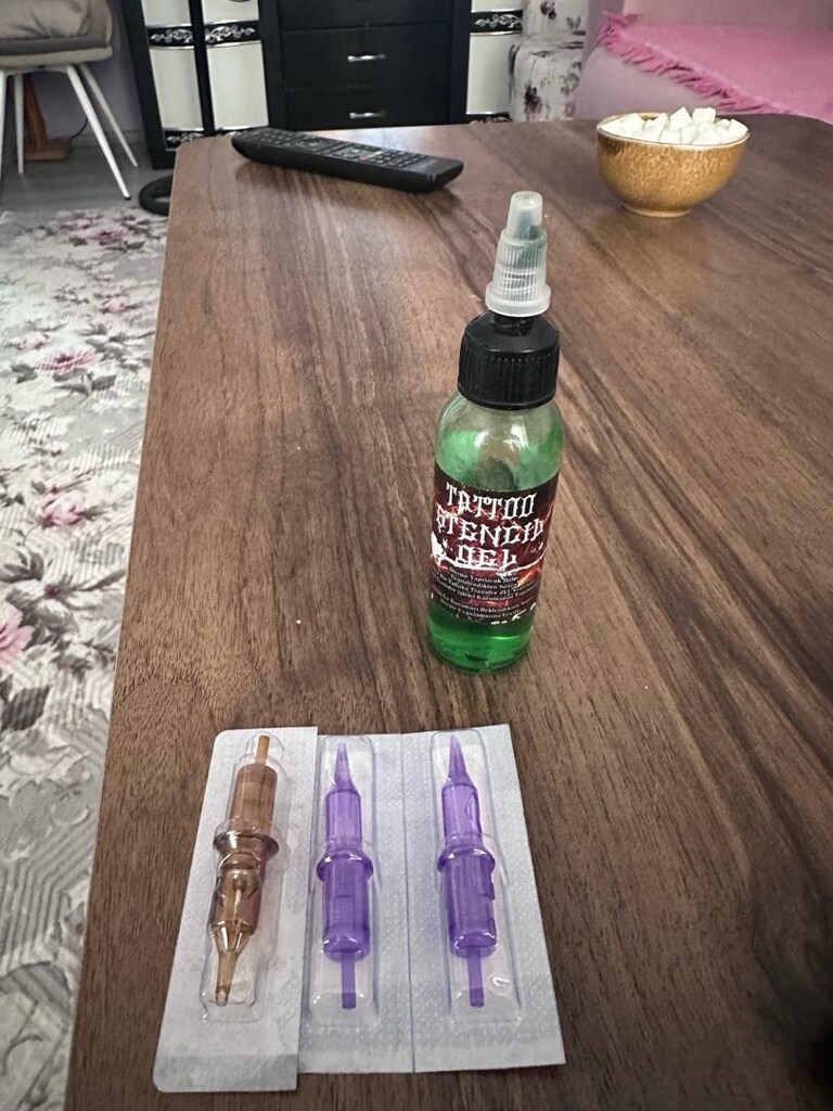 dövme malzemeleri profesyonel tatto dövme - 6