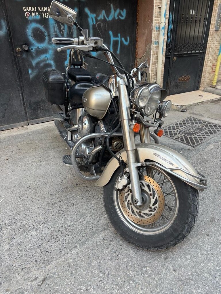 Dragstar 650 Acil - 4