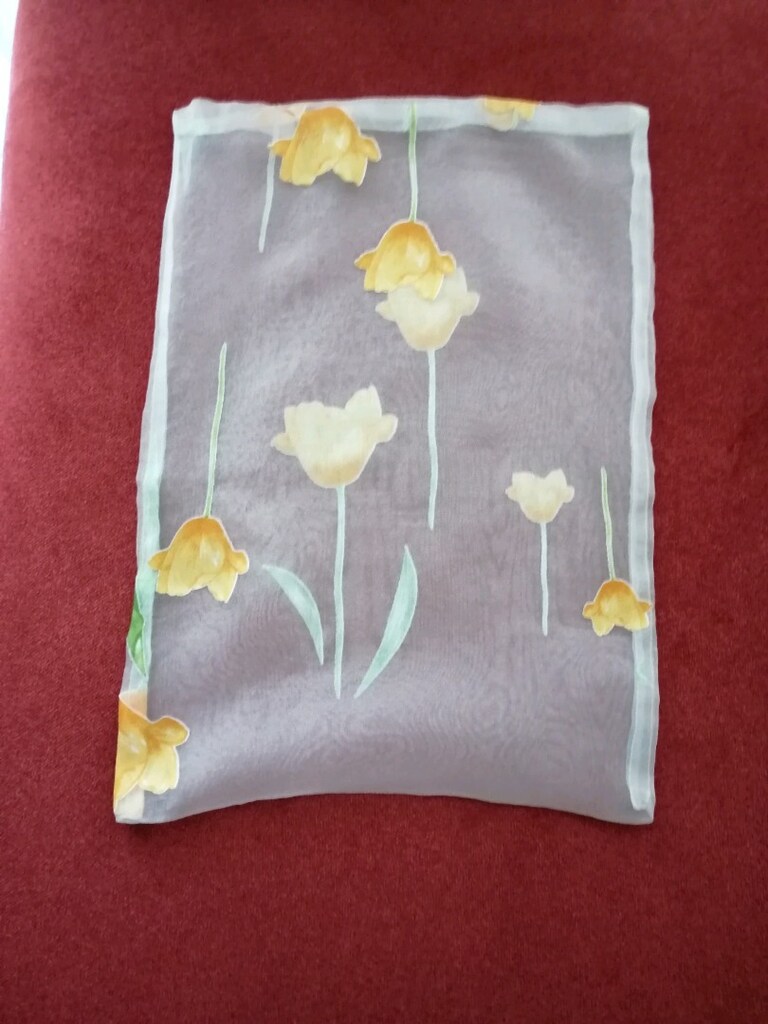 Vintage Tül Hediye Kesesi SIFIR - 4