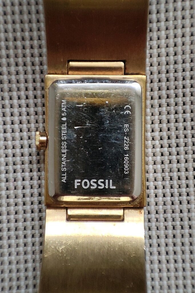 Fossil ES-2226 (Orijinal) Kadın Kol Saati - 8