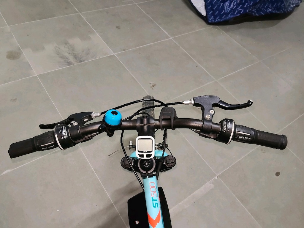 Rockrider St500 24inç Dağ bisikleti Turkuaz - 8