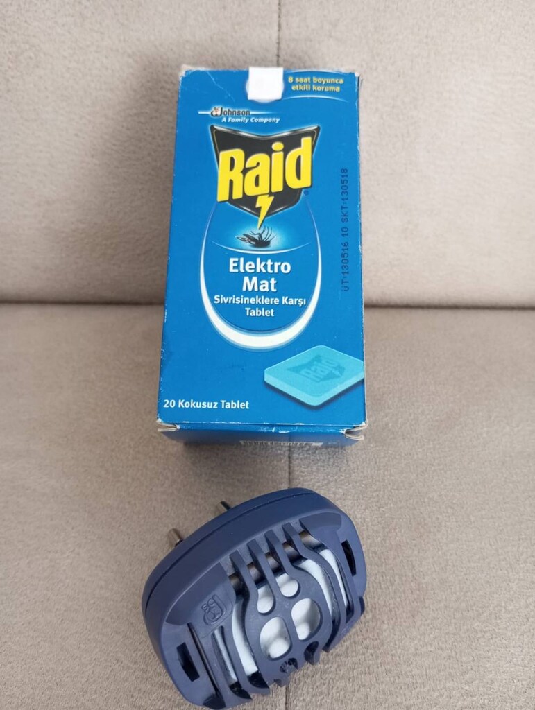 Raid Kokusuz Elektro Isıtıcı - 3