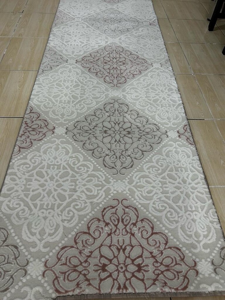 2 Adet Kalın ve Yumuşak Dokulu Yolluk – 260 × 83 cm | Kaliteli ve Dolg - 3