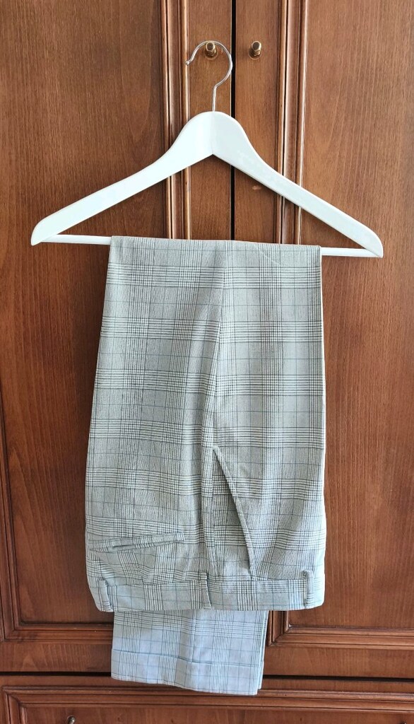 Zara Kumaş Pantolon - 7