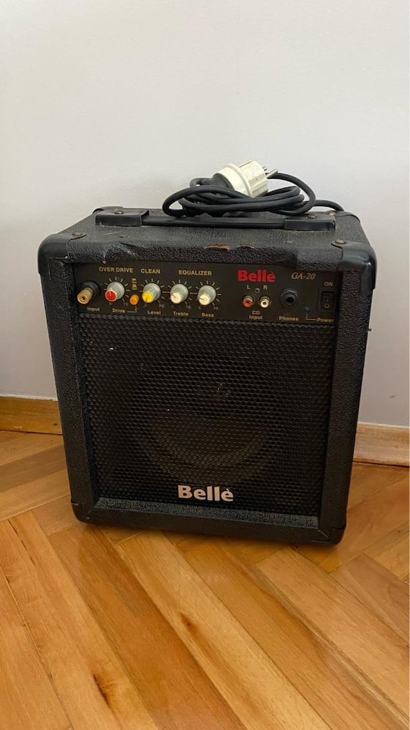 Cort G110 Elektro Gitar + Belle Amfi - 6