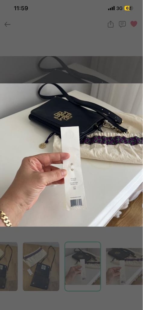 Tory burch orjinal çanta - 10