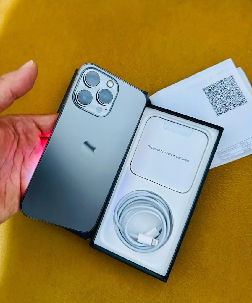İphone 12 PROMAX 256GB ( Hatasız değişensiz ) - 4