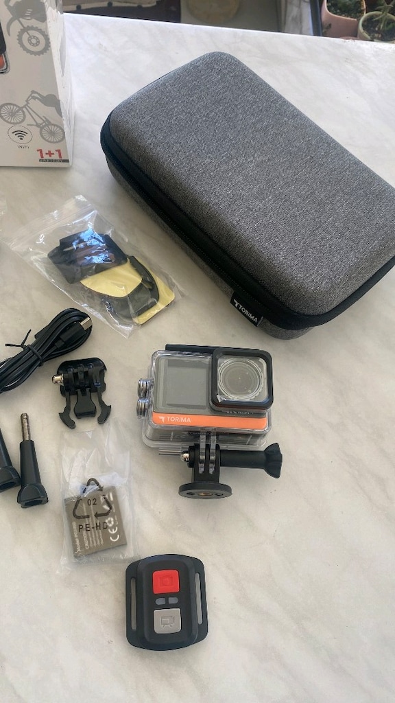Torima AC-03 4k UHD Aksiyon Kamera - 7