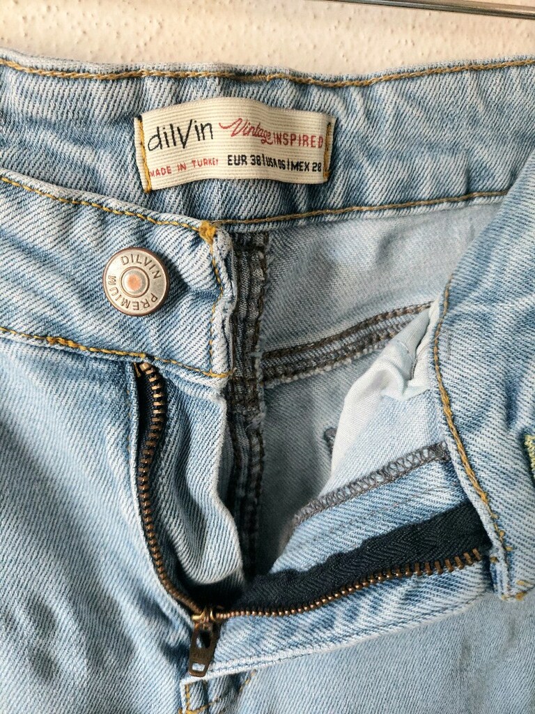 DİLVİN yırtık paçalı Jean pantolon - 6