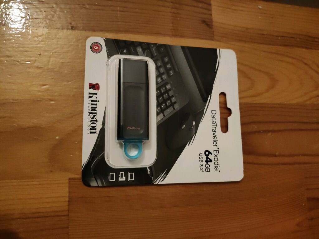 kingston 64 gb usb bellek