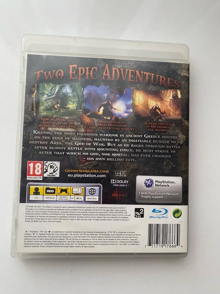 God of War Collection ps3 oyun - 2