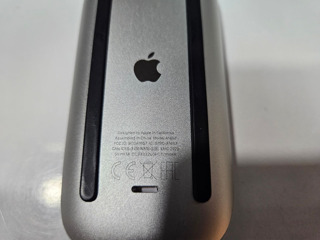 APPLE MOUSE SİYAH- BEYAZ - 2