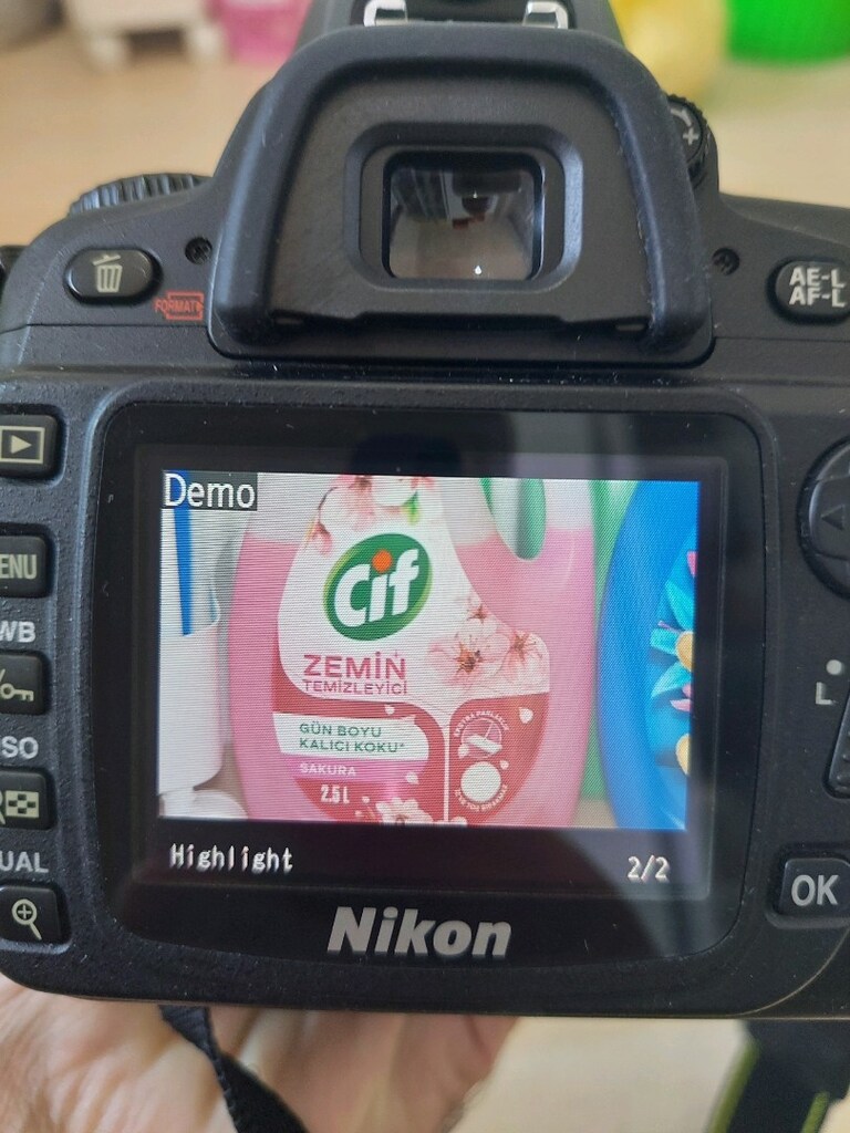 Nikon d80 Nikon AF 80-200mm f2.8D Lens.Temiz 7k şhutter - 5