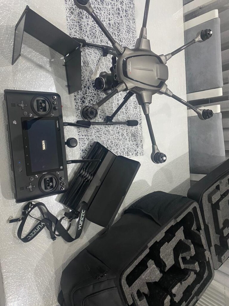 Yuneec H Plus Profesyonel 4 k Drone Sivil Havacılık Kayıtlı - 3