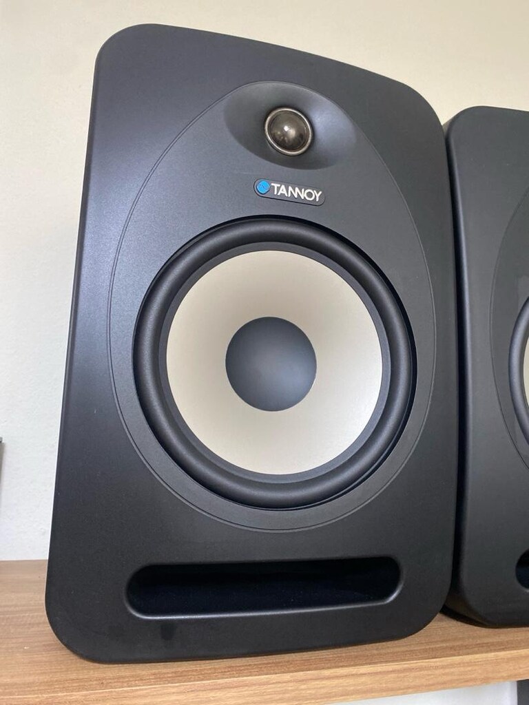 TANNOY REVEAL 802 STÜDYO MONİTÖRÜ (ÇİFT) TERTEMİZ / UYGUN FİYAT - 5