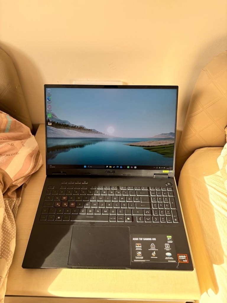 Öğrenciden Asus TUF Gaming A16 - 13