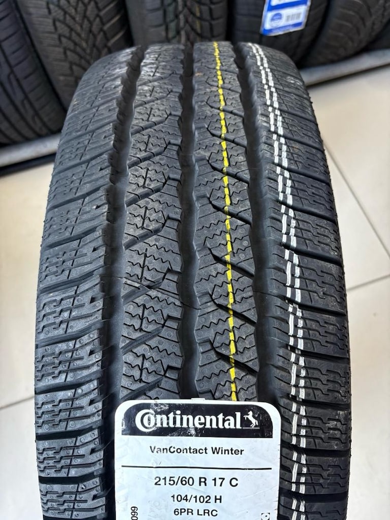 215/60R17C 104/102H Continental Kışlık - 2