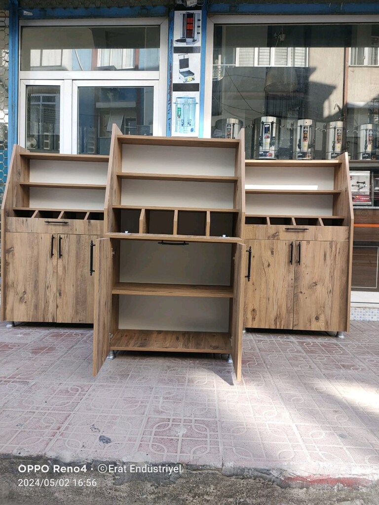cafe lokanta restaurant büfe servant kaşık çatal bıçak servantı - 20