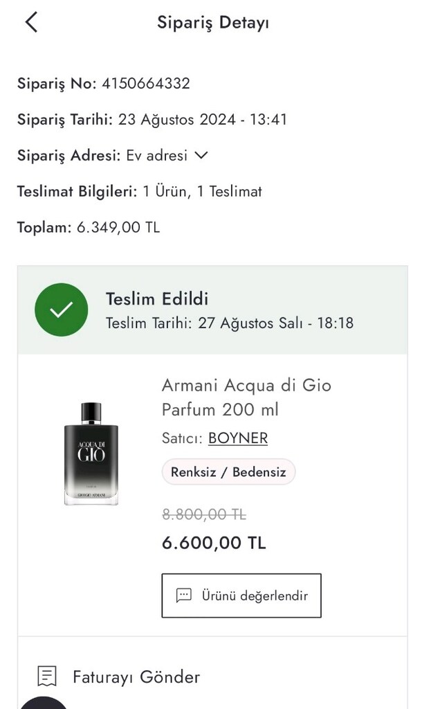 Acqua Di Gio Parfum (Orijinal) - 13