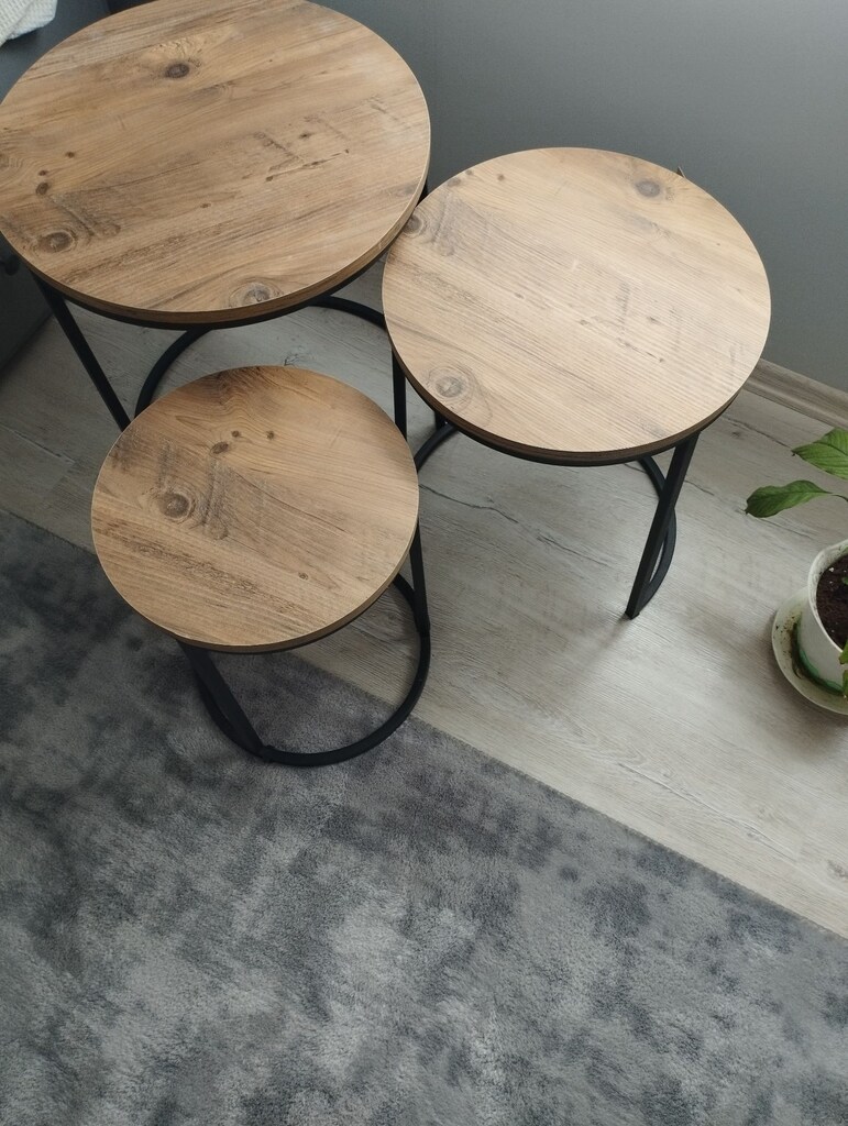 3 lü zigon sehpa - 3