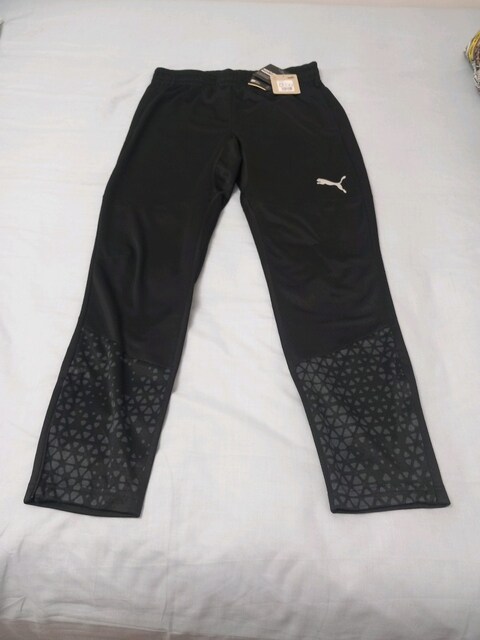 PUMA POLYESTER EŞOFMAN ALTI PACA LAR FERMUARLI MEDIUM LARGE VAR