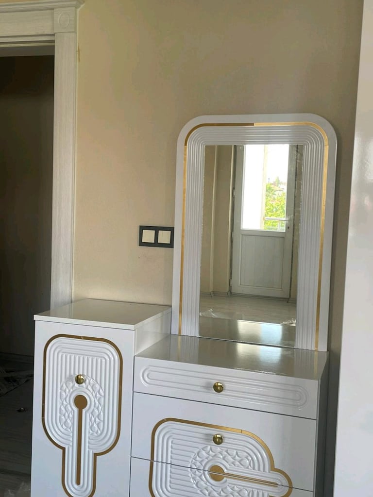 KOMPLE MDF YATAK ODASİ TAKİMİ - 13