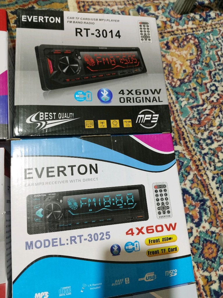 YENİ KUTULARINDA BULUTOUT OZELLİKLİ ÇİFT USB GİRİSLİ OTO RADYOLARİ - 4