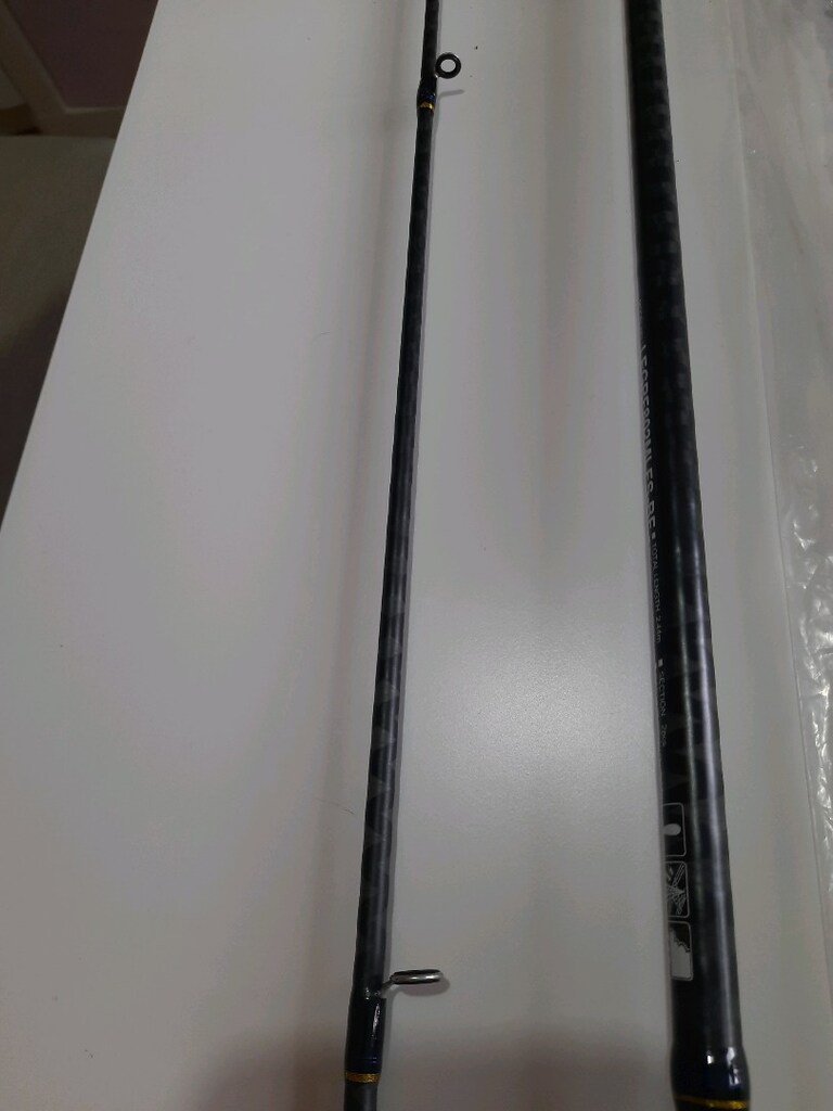 Daiwa New Legalis 2.44m 5-14gr Kamış - 7