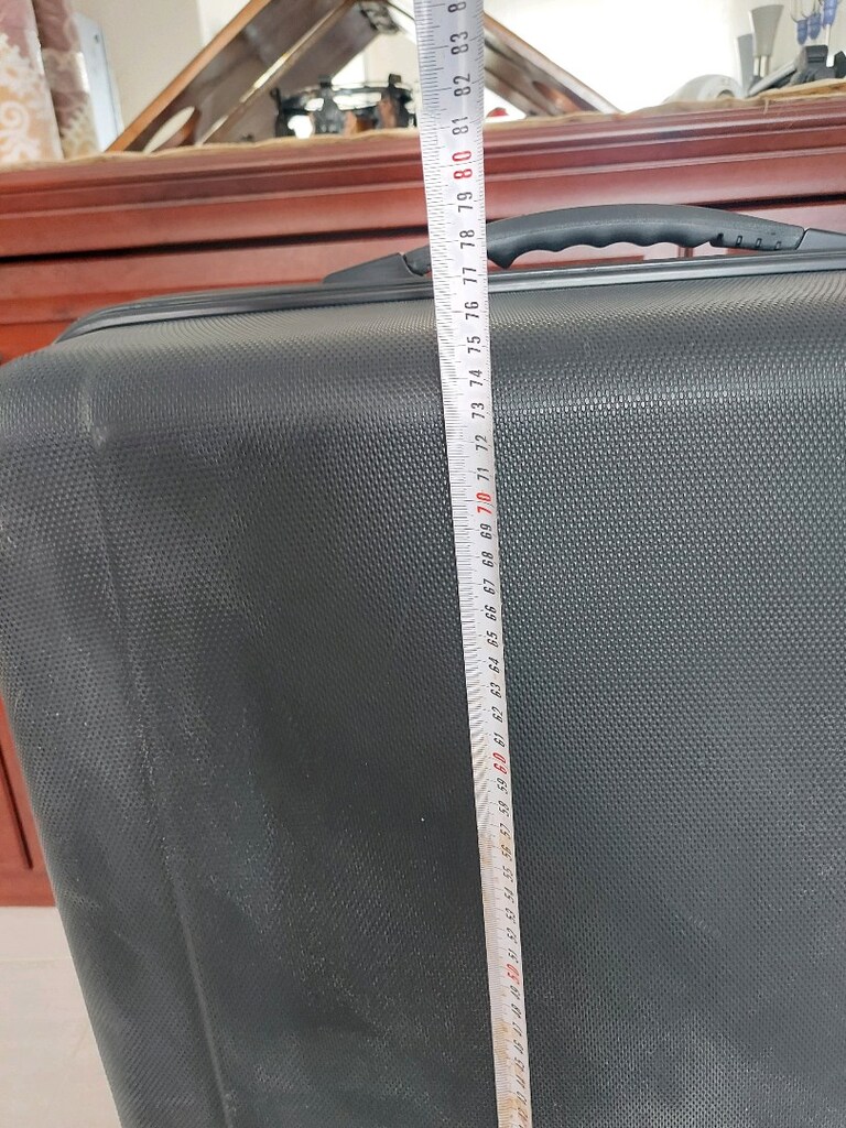 Büyük boy valiz çok sağlam - 11