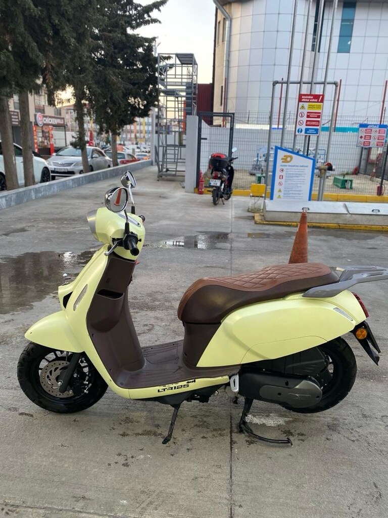 Düşük Kilometreli Scooter - 2