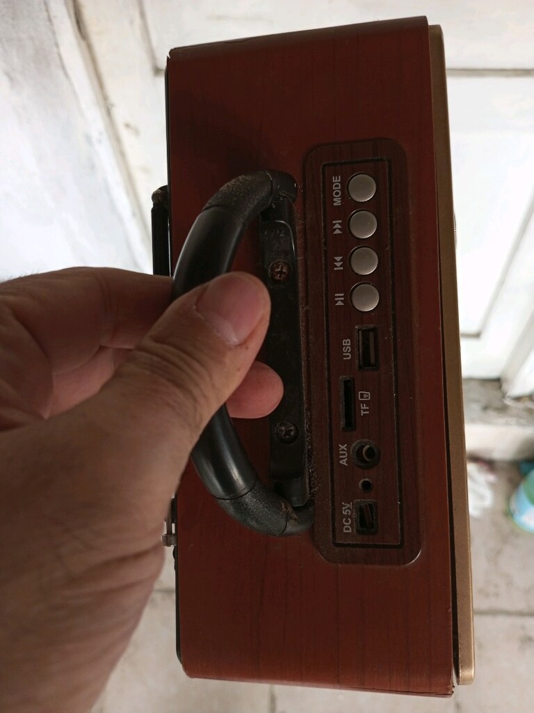 Bluetooth MP3 çalar SD kart çalar flash bellek arızalı - 2