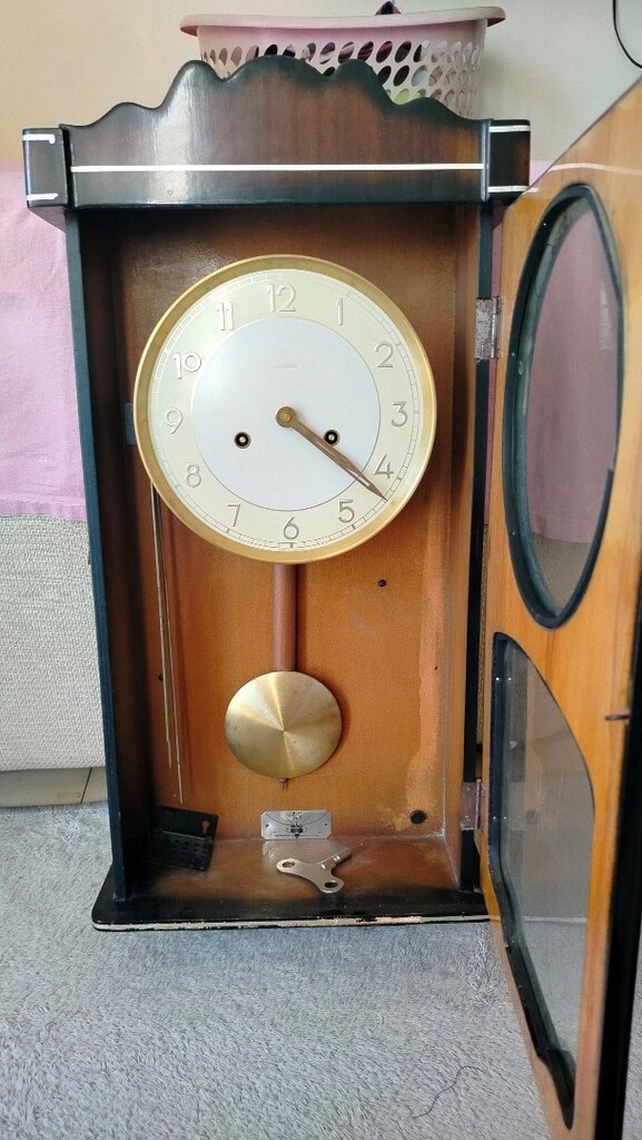 JUNGHANS ANTİKA SAAT - 5