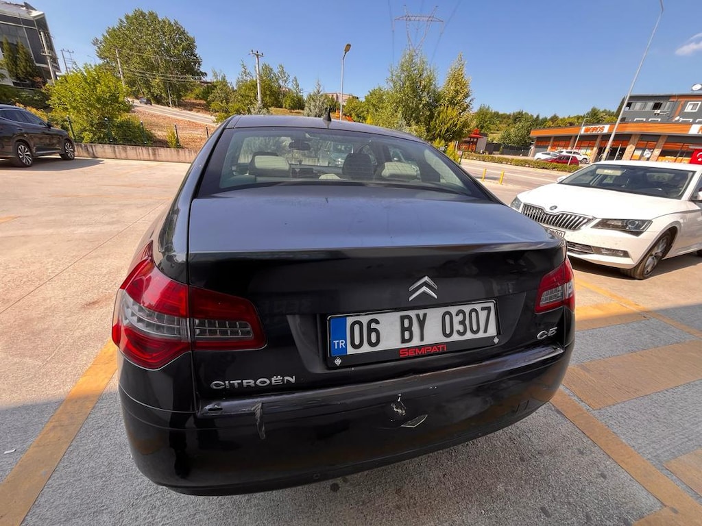 2011 C5 1.6 e-HDi OTOMATİK - 4