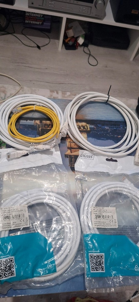 Ethernet cad5 6 kablo - 2