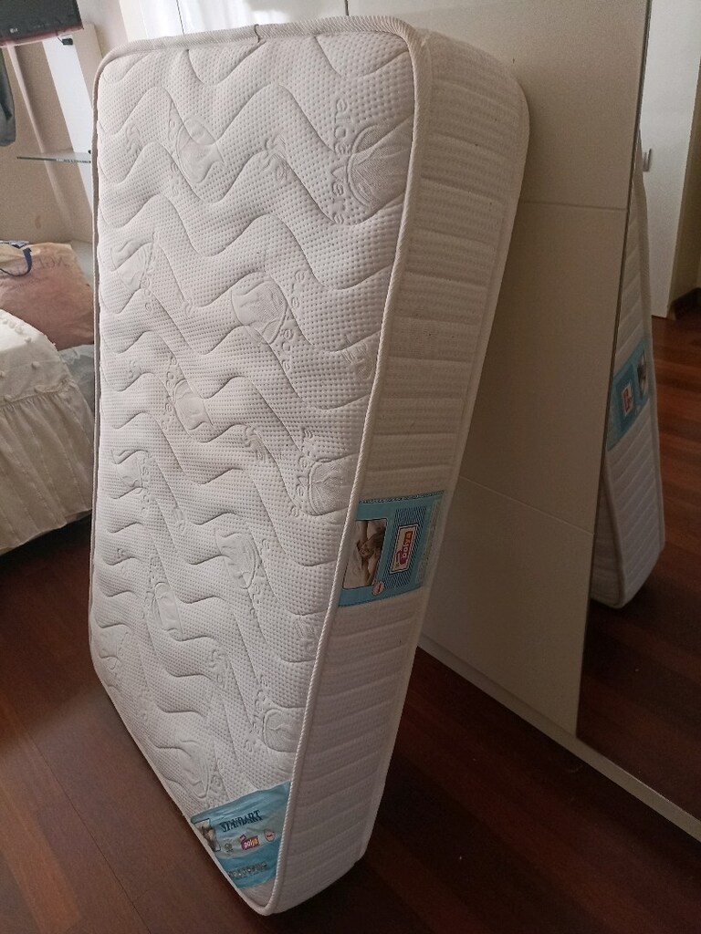 çocuk yatağı sağlam yırtık yok boy 125 en 80 - 3