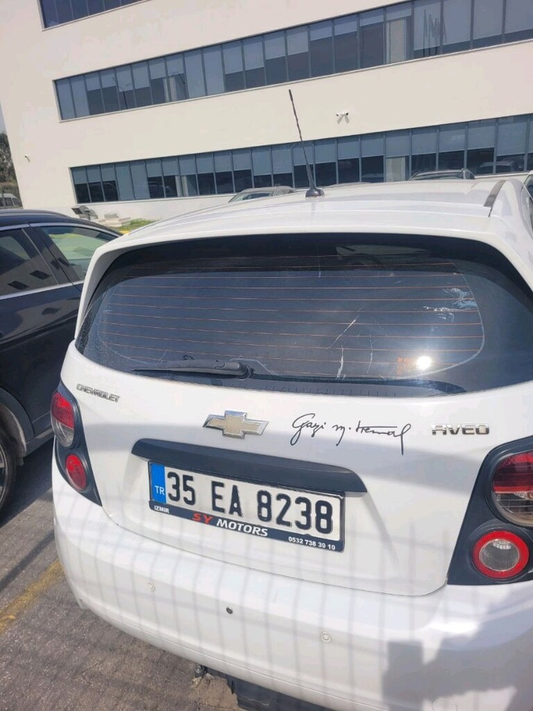 135.000 Km Değişensiz 2012 Model Aveo 1.3D - 6