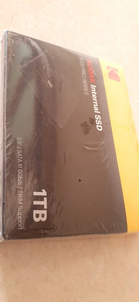 SSD 1 TB SIFIR KAPALI KUTU - 3