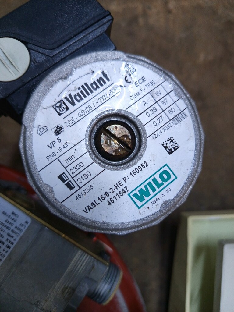 Vaillant hermatik kombi parcalari - 3