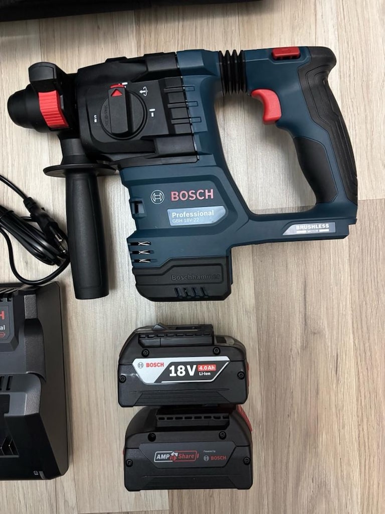 Bosch Profesyonel Kırıcı Delici ve Vidalama Set (Sıfır Orjinal) - 2