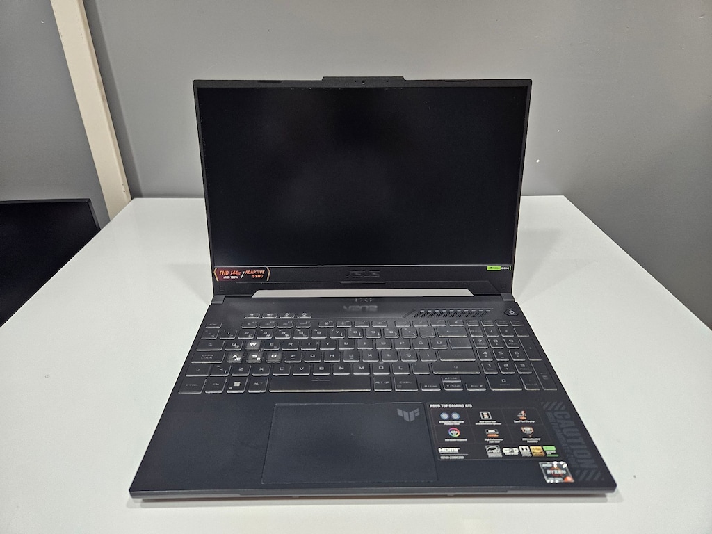 ASUS TUF+ RYZEN 5 7535HS+ 16 GB RAM + RTX 4060 8 GB+ KUTULU - 4