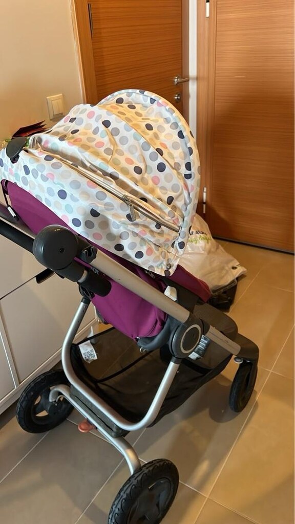 Stokke scoot bebek arabası - 4