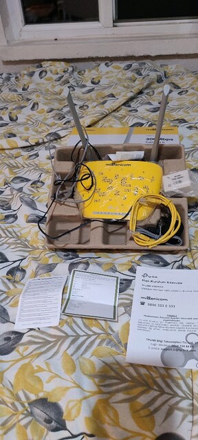 Tplink VN020-F3 Vdsl Modem