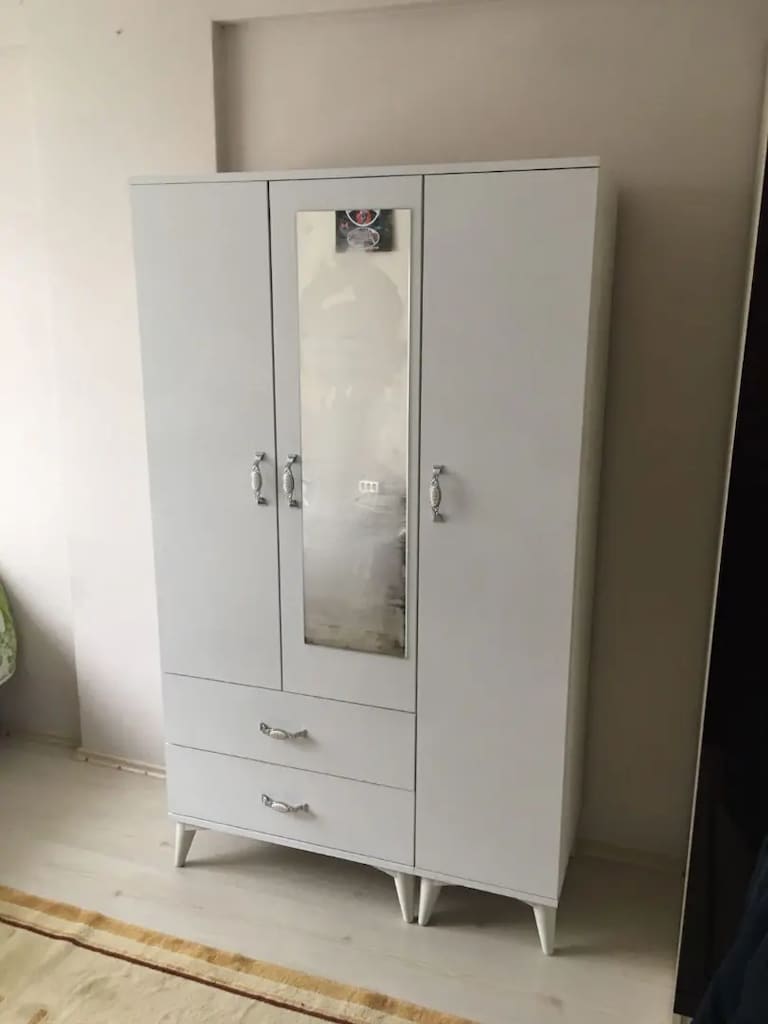 Üç kapaklı gardırop - 2